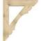 Ekena Millwork Olympic Slat Rough Sawn Bracket, Douglas Fir, 6"W x 36"D x 42"H BKT06X36X42OLY06RDF - alternate 4